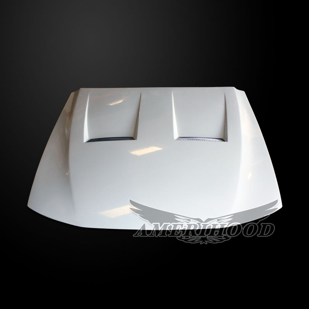 Ford Mustang 2005-2009 Type-6 Style Functional Heat Extraction Hood